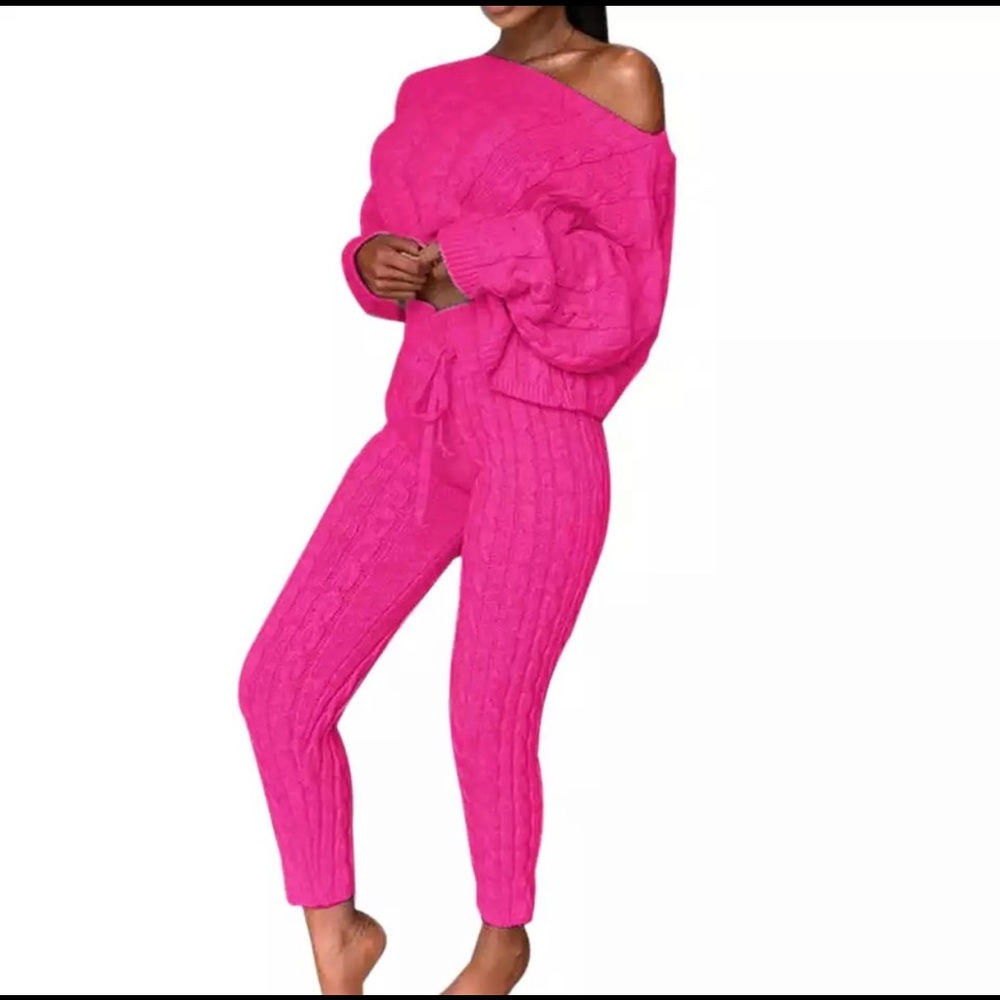 Two piece lounge set